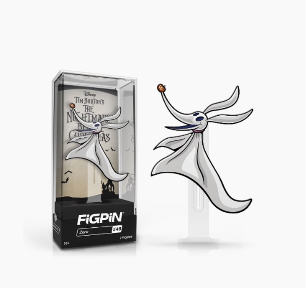 FiGPiN The Nightmare Before Christmas Zero Collectible Enamel Pin